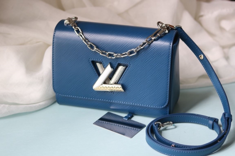 LV Twist Denim Bags